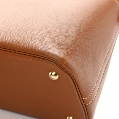 Hermes Courchevel Bolide 35 Gold 10 of 21