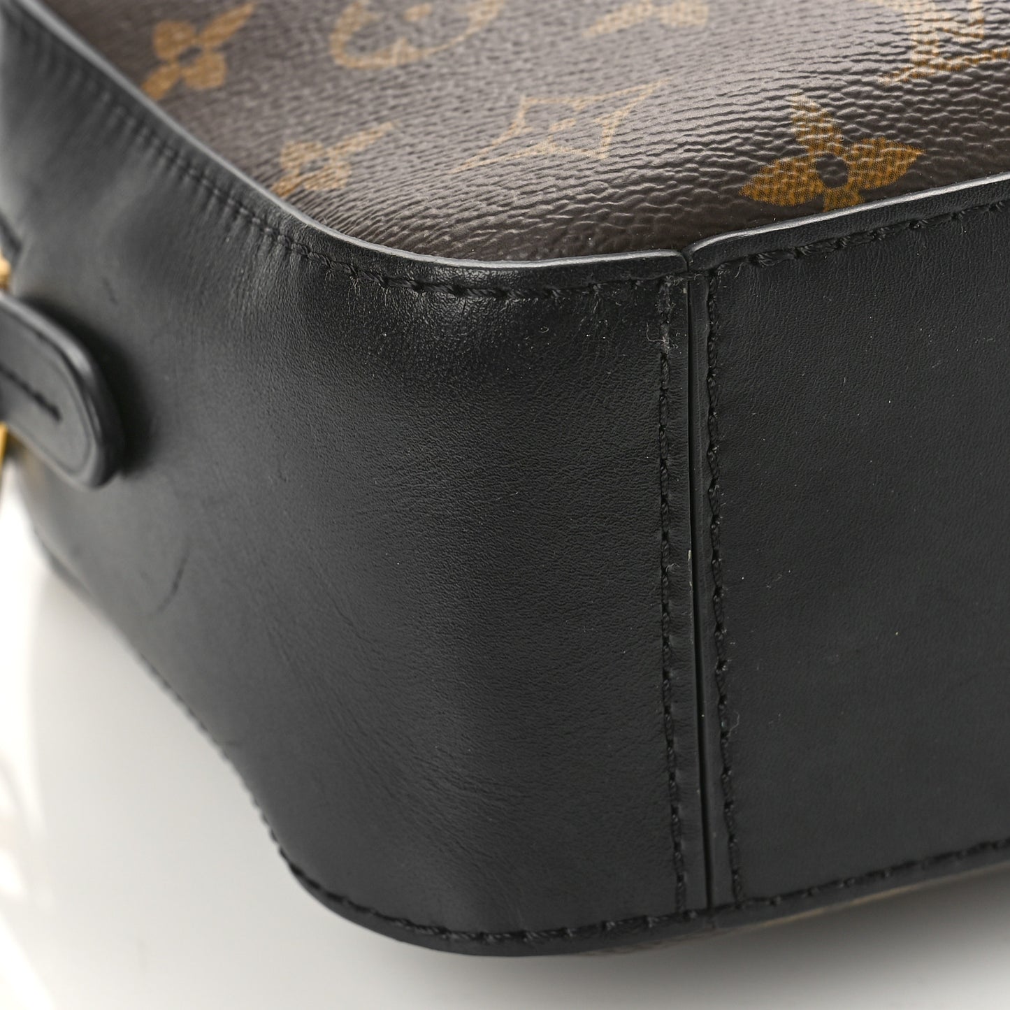 Monogram Saintonge Black