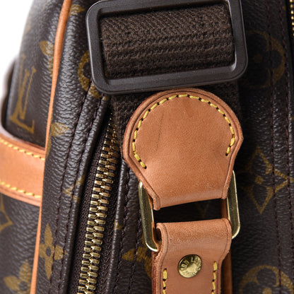 Louis Vuitton Monogram Reporter GM 11 of 13