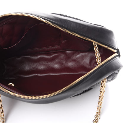 Chanel Aged Calfskin Quilted Medium Reissue Camera Case Black 4 of 10