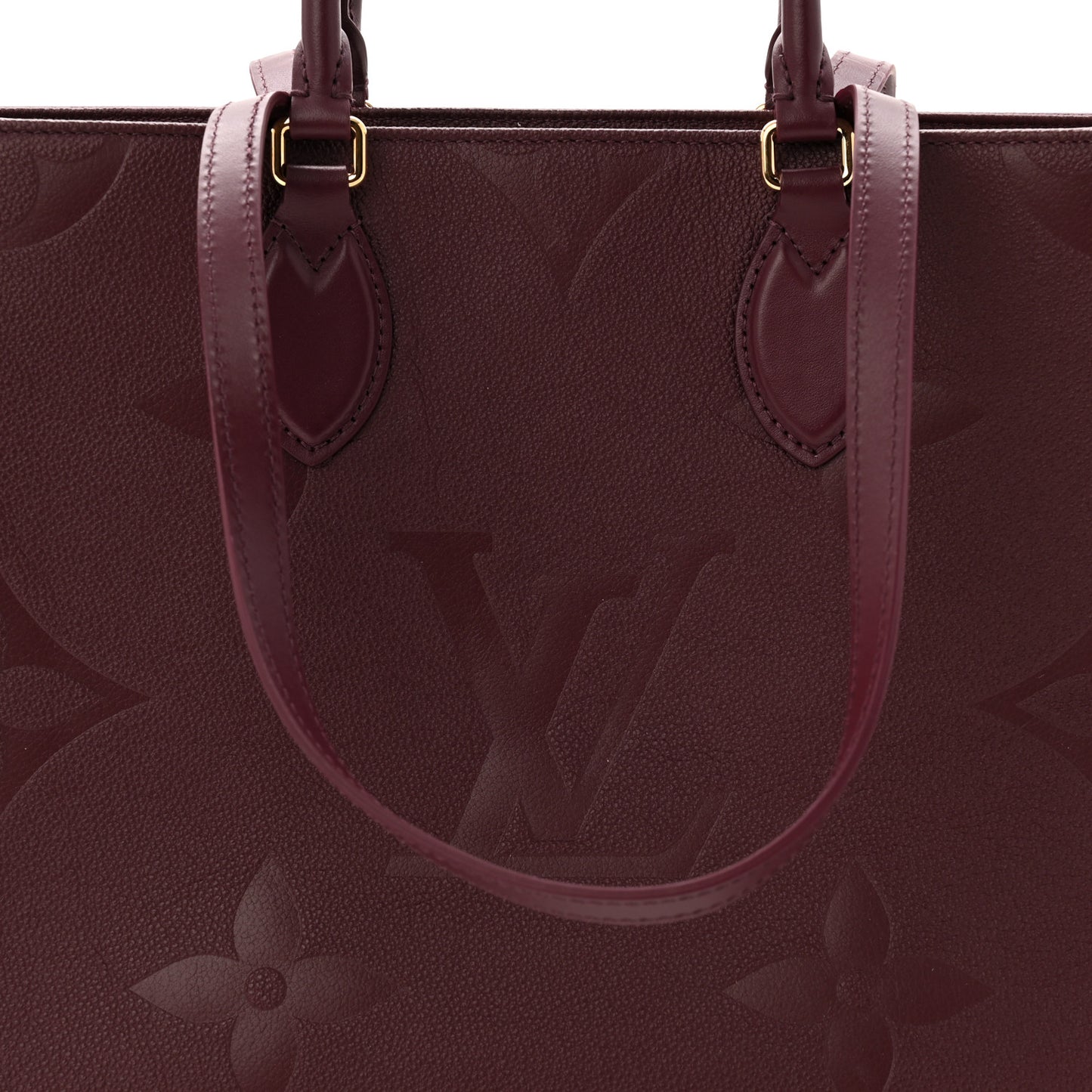 Empreinte Monogram Giant Onthego MM Wine