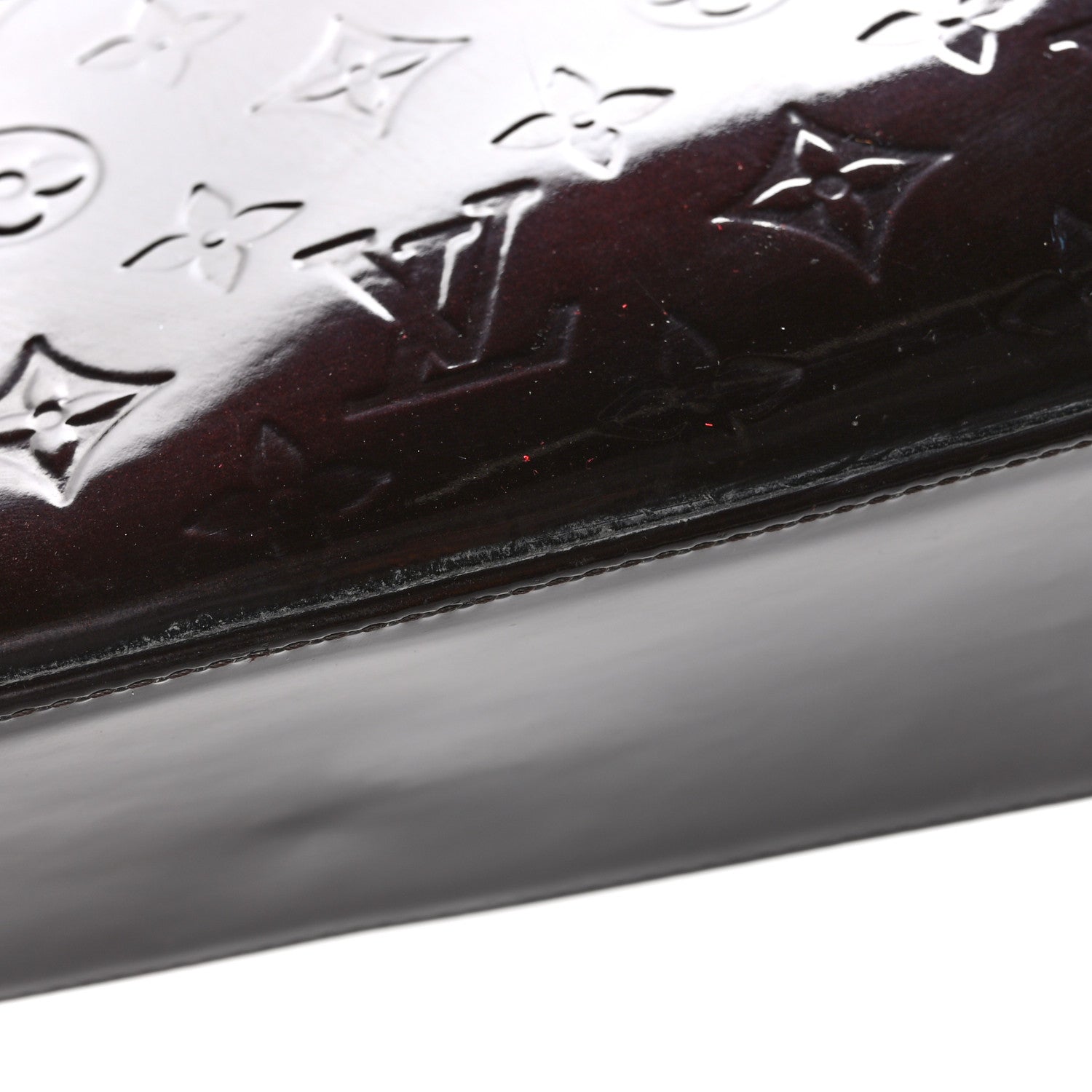 Louis Vuitton LOUIS VUITTON Vernis Brea MM Amarante 9 of 9