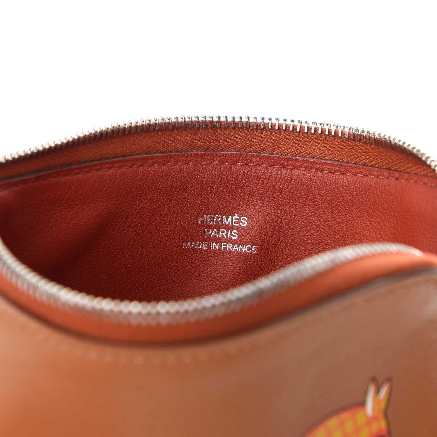 Swift Couverture Nouvelle Carre Pocket Pouch Gold Ambre