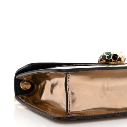 Bulgari Metallic Calfskin Serpenti Forever Crossbody Bag Bronze 10 of 23