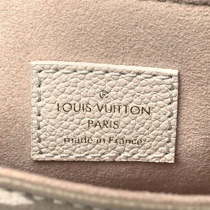 Louis Vuitton Empreinte Monogram Spring in the City Tiny Backpack Kaki Beige Cream 6 of 10