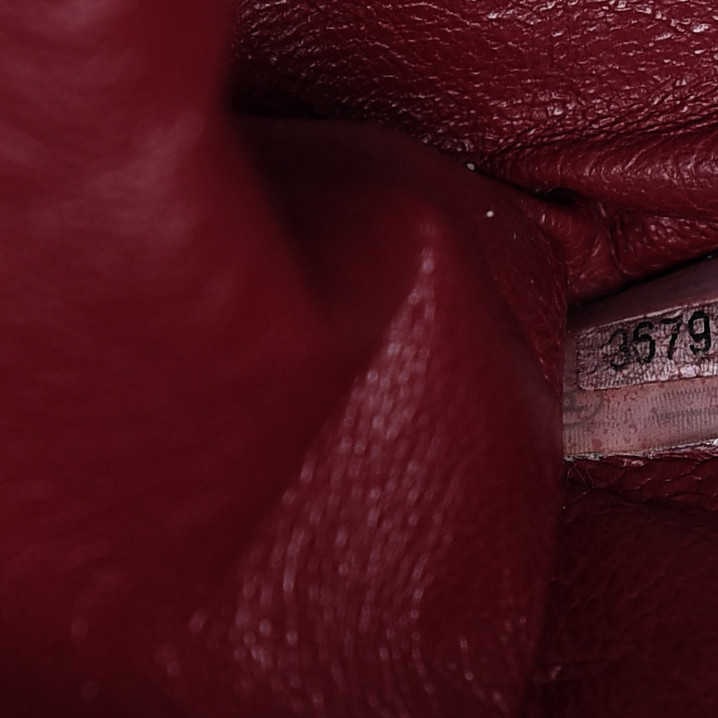 Lambskin Jumbo CC Shoulder Bag Red