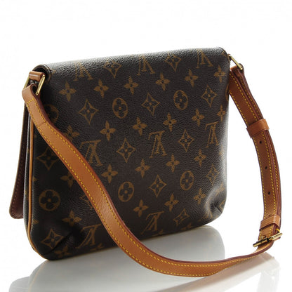 Louis Vuitton Monogram Musette Tango 3 of 8