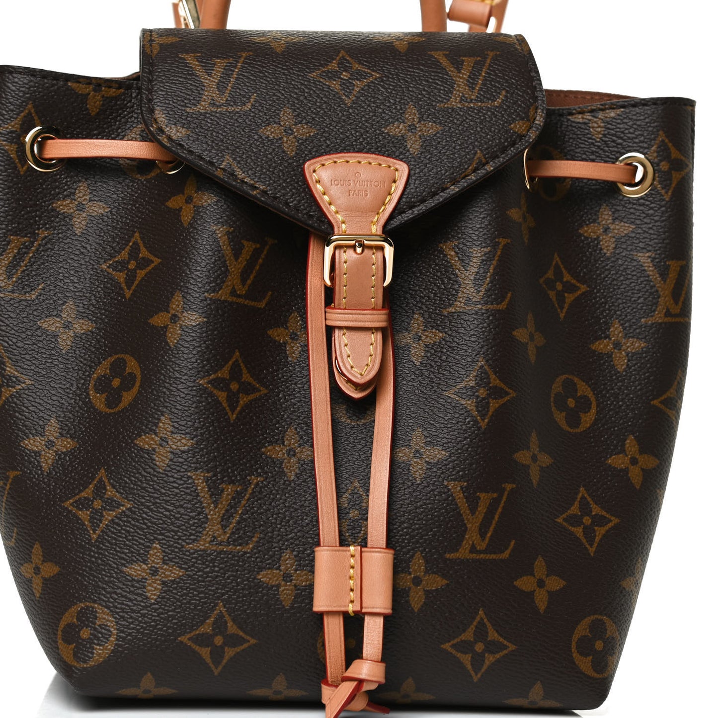 Monogram Montsouris BB Backpack Natural