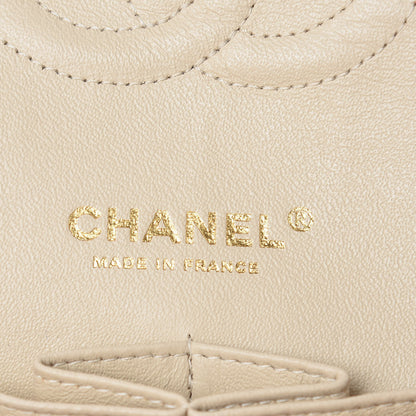 Chanel Jersey Quilted Medium Coco Sailor Flap Black White 6 of 20