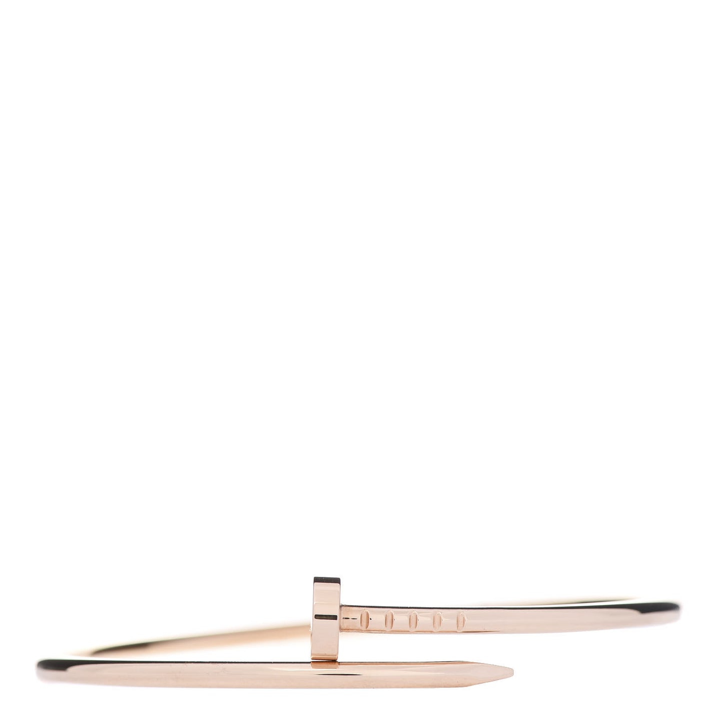 18K Pink Gold Small Juste Un Clou Bracelet 16