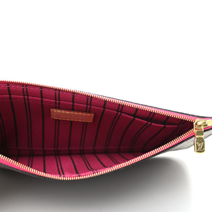Louis Vuitton Monogram Neverfull MM GM Pochette Pivoine 5 of 6