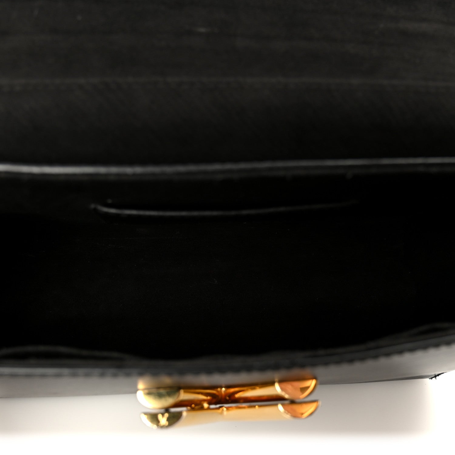 Louis Vuitton Epi Twist Shoulder Bag MM Black 6 of 11