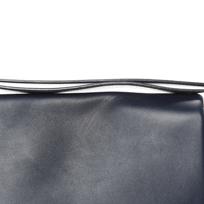 Celine Calfskin Blade Flap Navy 16 of 17