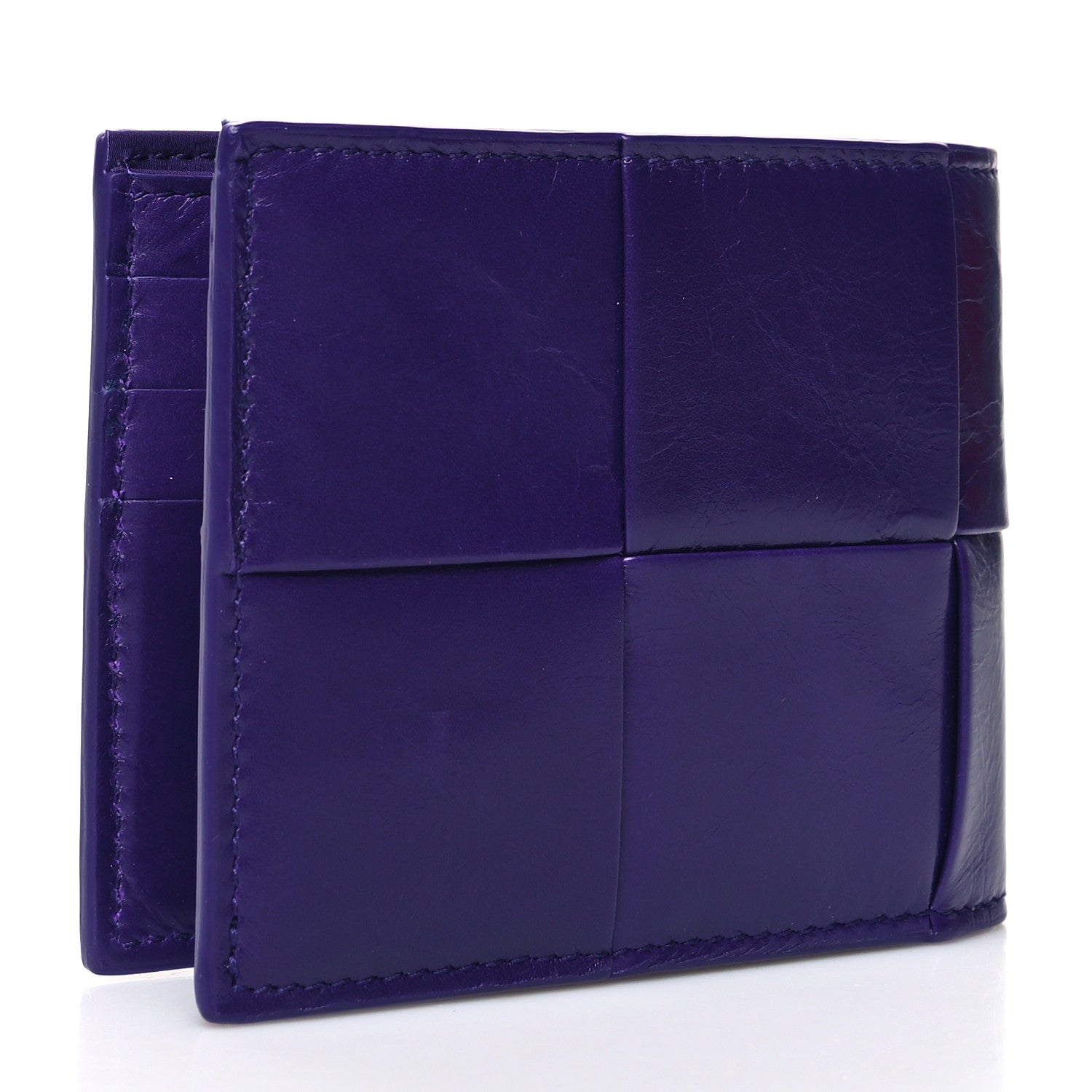 Bottega Veneta Nappa Intrecciato Bifold Wallet Unicorn 3 of 10