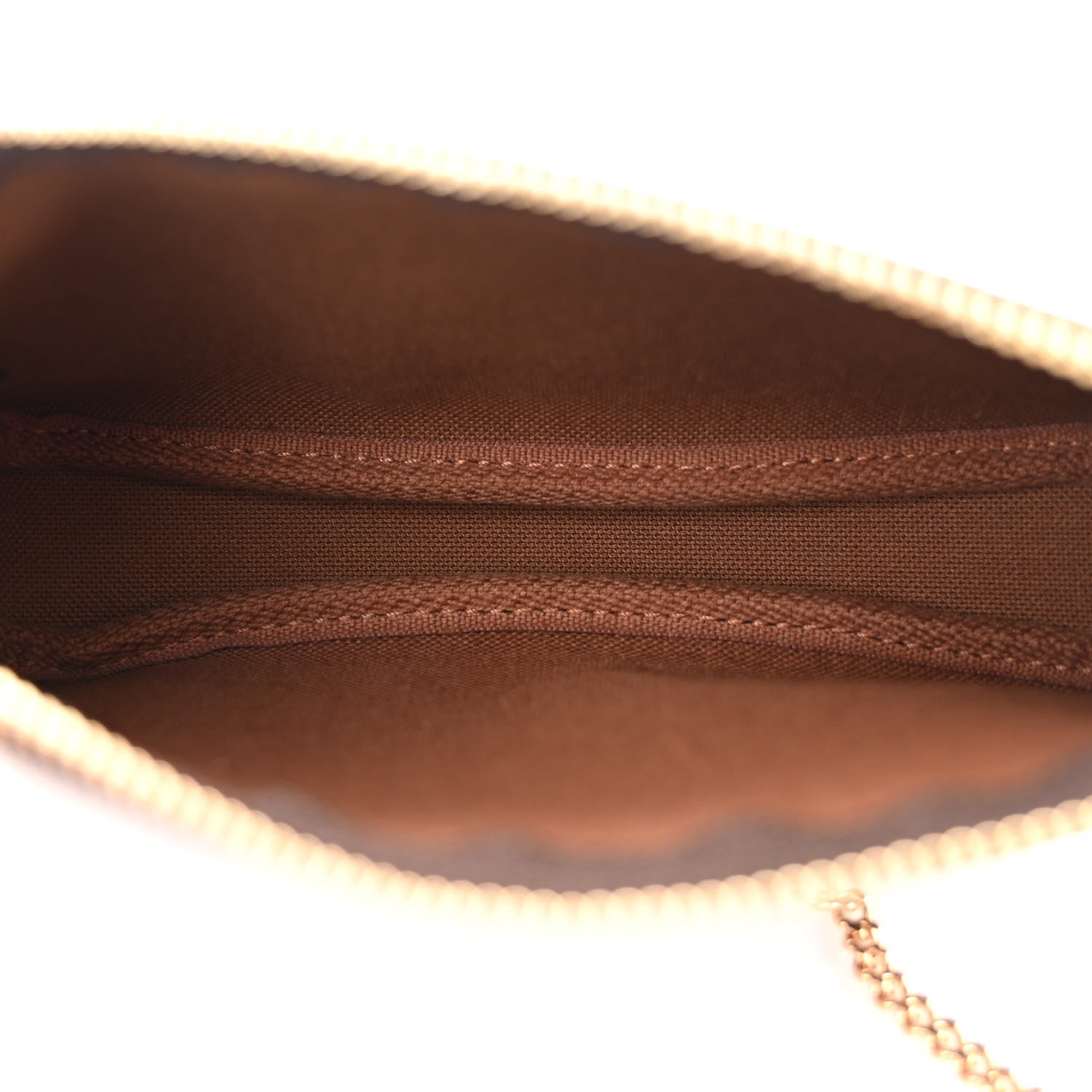 Louis Vuitton LOUIS VUITTON Monogram 2015 Christmas Animation Mini Pochette Accessories 5 of 9