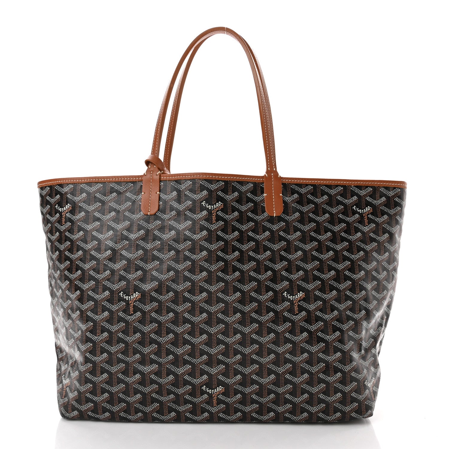 Goyard Goyardine Saint Louis PM Black Gold 3 of 9