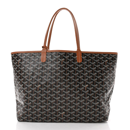 Goyard Goyardine Saint Louis PM Black Gold 3 of 9