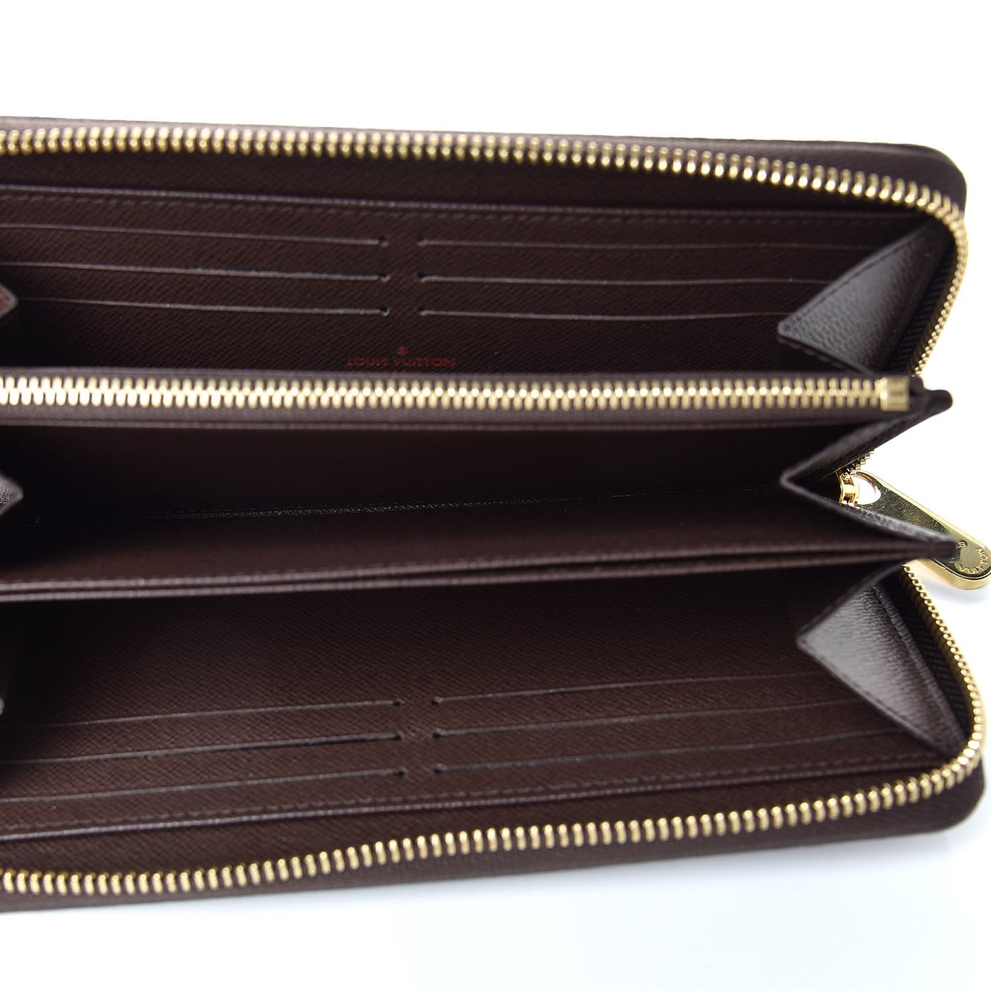 Damier Ebene Zippy Wallet