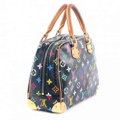 Louis Vuitton Monogram Multicolor Trouville Black 8 of 11