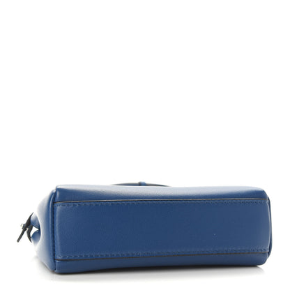 Fendi Shiny Nappa Micro Peekaboo Iconic Satchel Iris 4 of 10