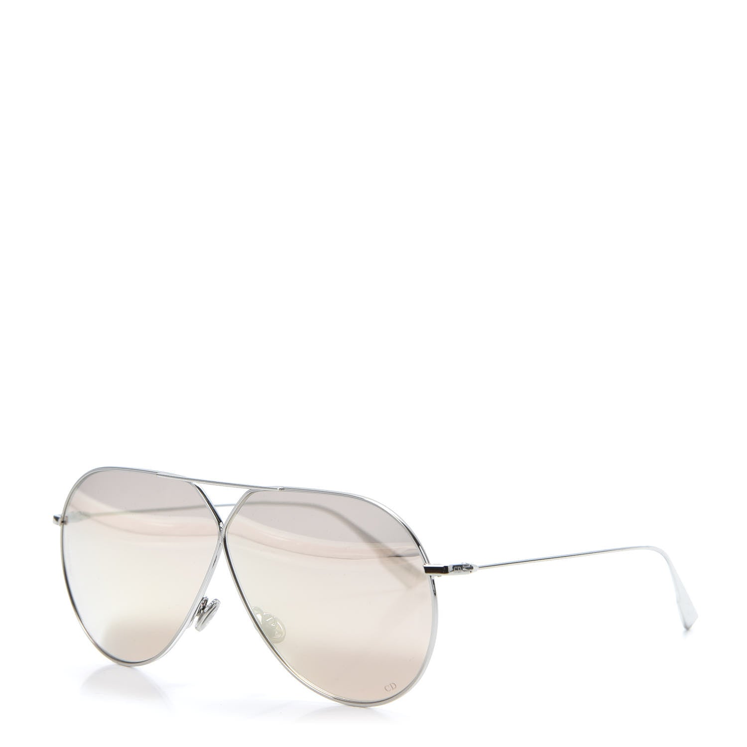 Christian Dior Metal Stellaire 3 Sunglasses Silver 1 of 8