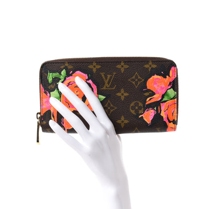 Louis Vuitton Monogram Roses Zippy Wallet 2 of 6