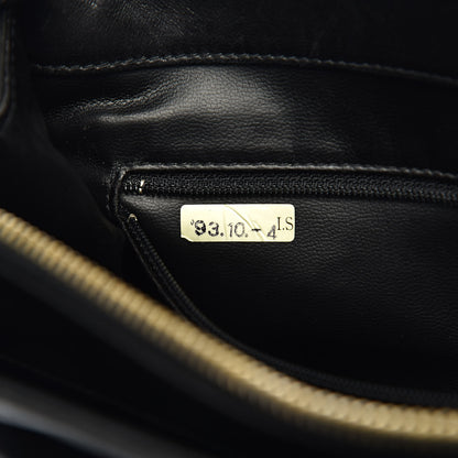Chanel Lambskin CC Shoulder Bag Black 8 of 20
