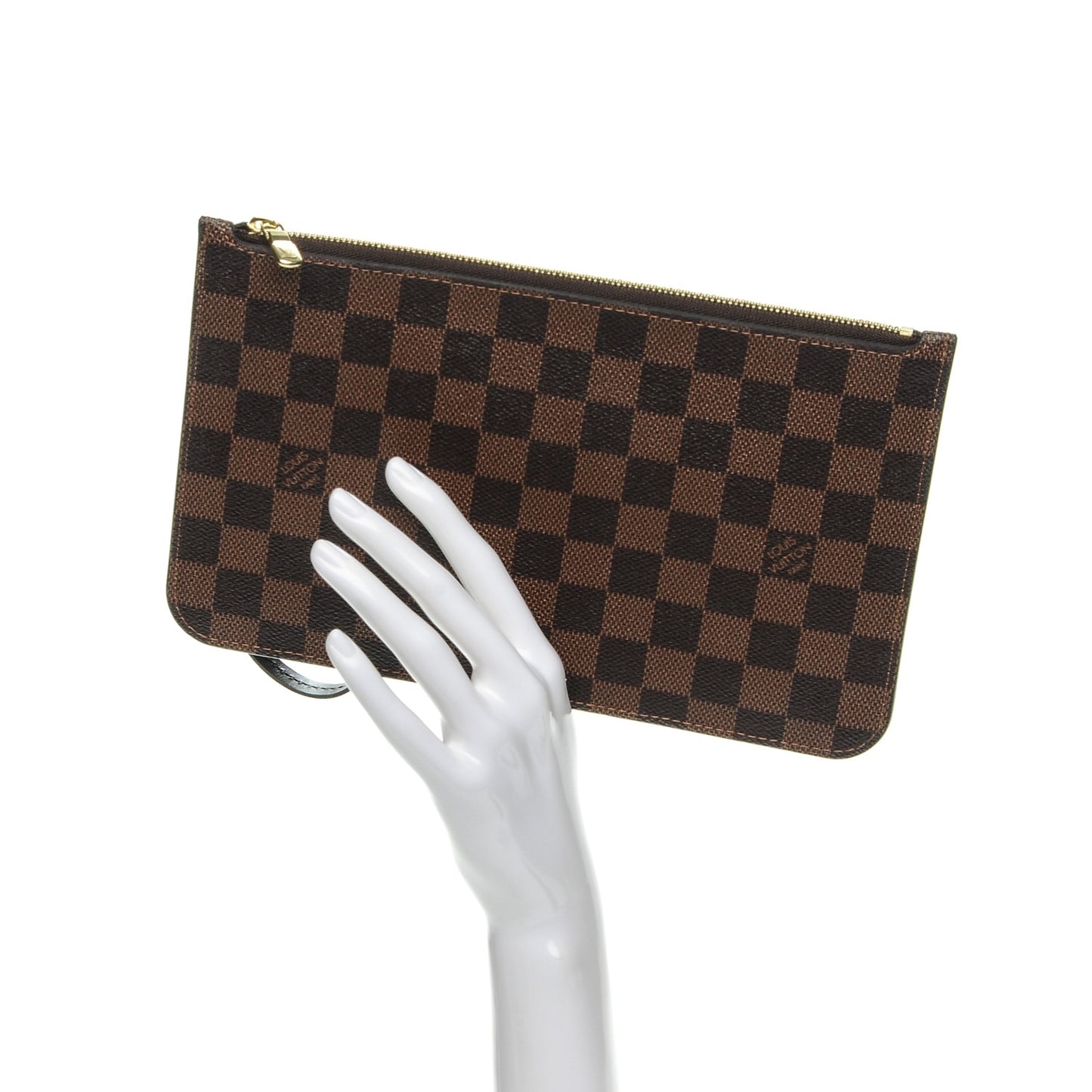 Damier Ebene Neverfull MM GM Pochette