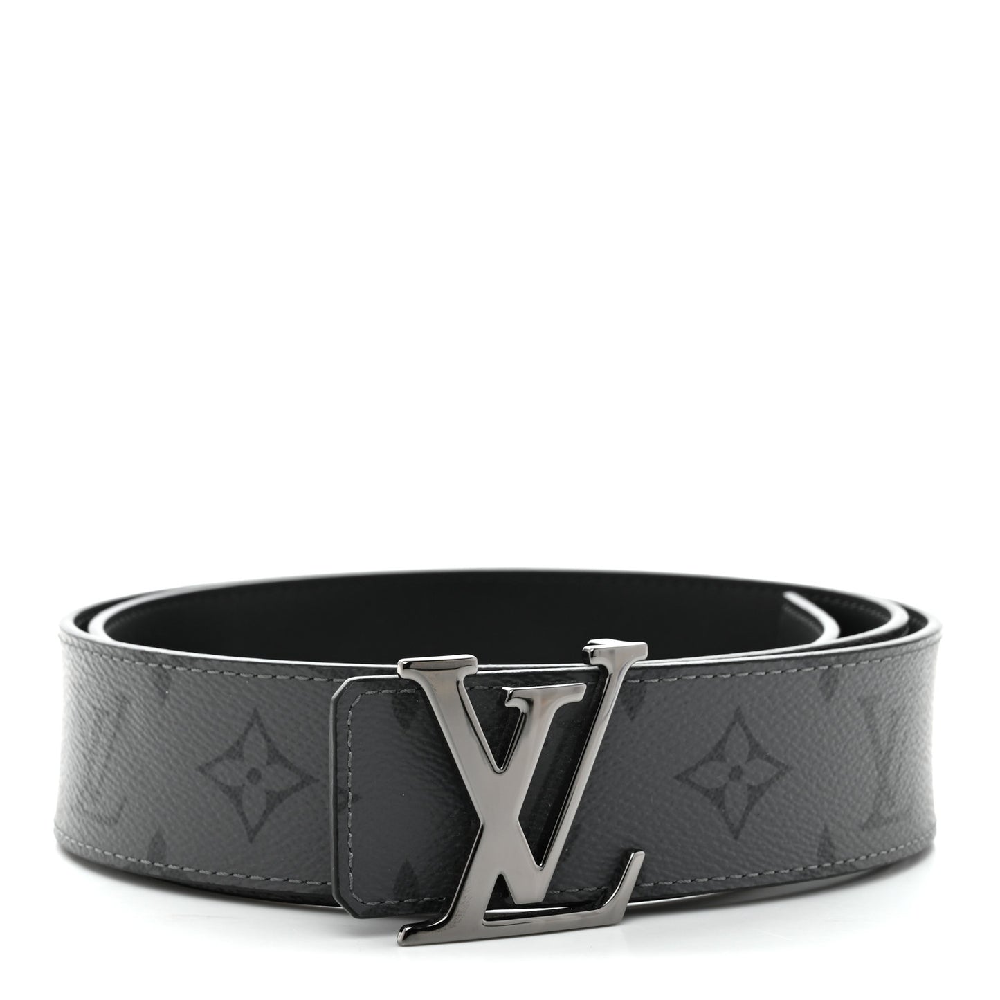 Reverse Monogram Eclipse 40mm LV Initiales Reversible 95 38 Belt