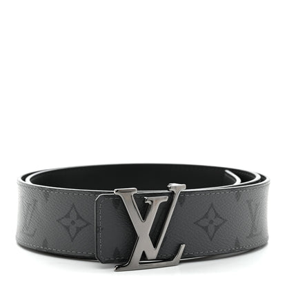 Louis Vuitton Reverse Monogram Eclipse 40mm LV Initiales Reversible 95 38 Belt 1 of 8