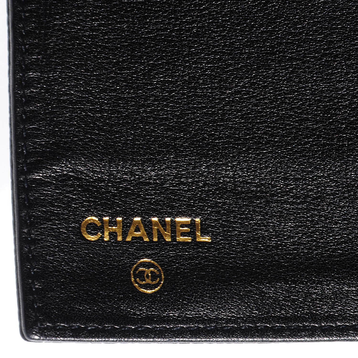 Chanel Caviar CC Wallet Black 7 of 9