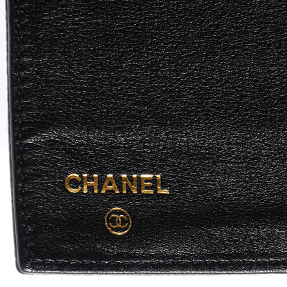 Chanel Caviar CC Wallet Black 7 of 9