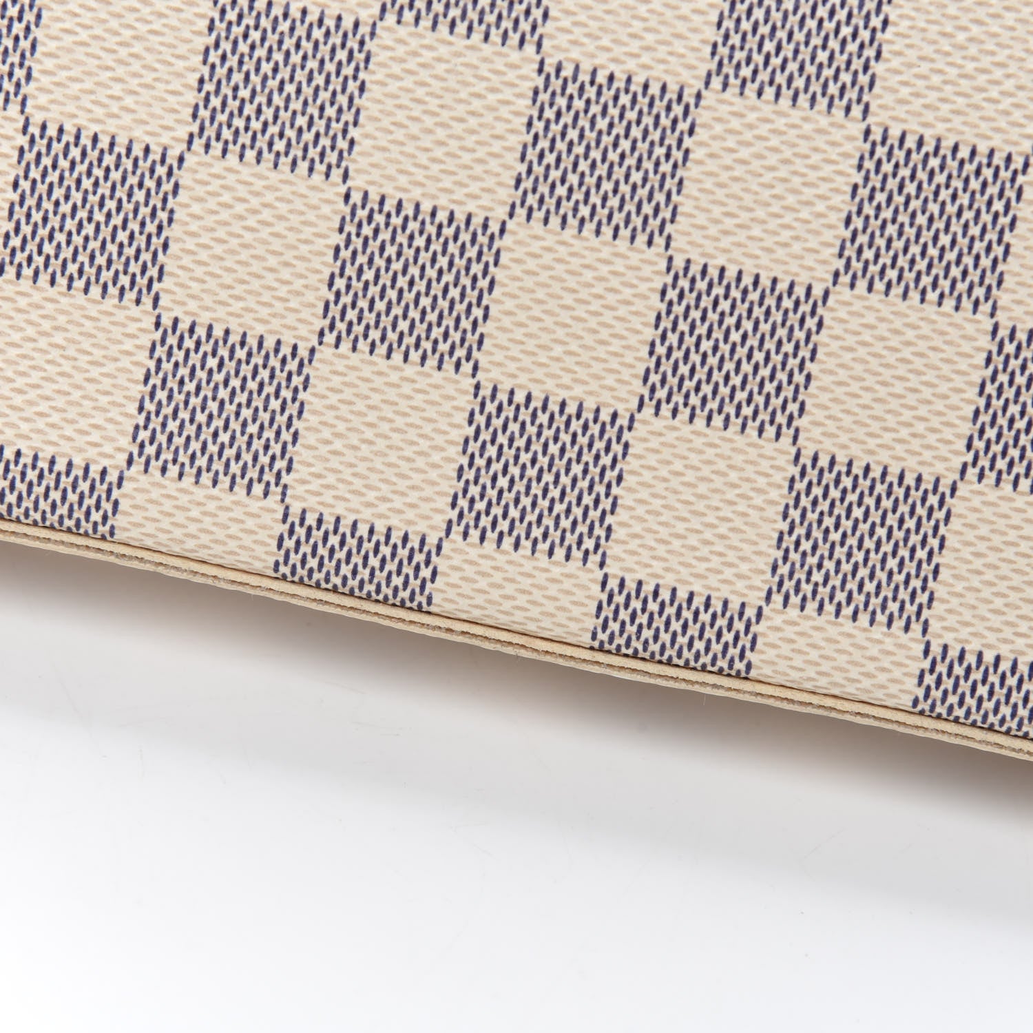 Louis Vuitton Damier Azur Pochette Felicie Chain Wallet Rose Ballerine 11 of 16