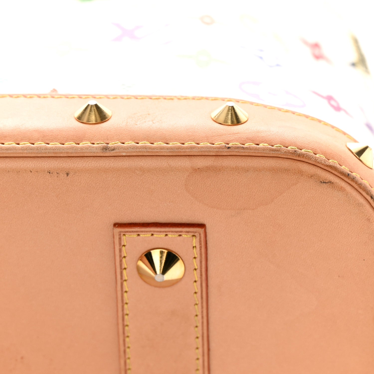 Louis Vuitton Monogram Multicolor Alma PM White 11 of 20