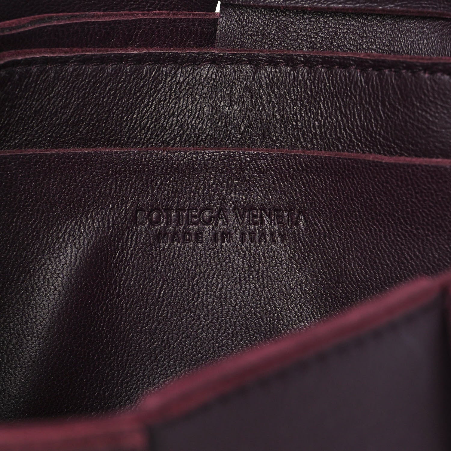 Bottega Veneta Nappa Maxi Intreccio The Belt Cassette Bag Grape 6 of 14