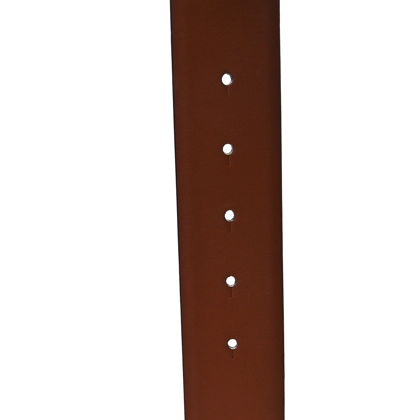 Glossy Calfskin VLogo Reversible 40mm Belt 75 30 Saddle Brown Black