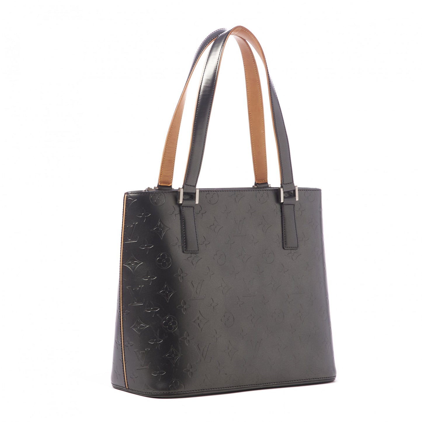 Mat Monogram Stockton Black