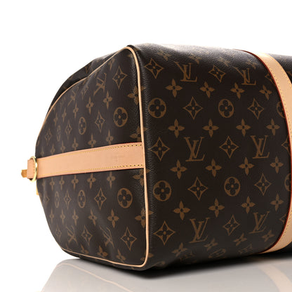 Louis Vuitton Monogram Keepall Bandouliere 50 7 of 9