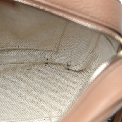 Gucci Pebbled Calfskin Small Soho Disco Bag Camelia 11 of 18