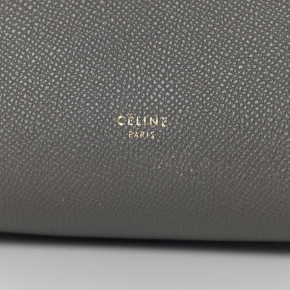 Celine Grained Calfskin Mini Belt Bag Grey 5 of 9