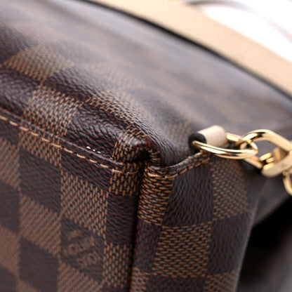 Louis Vuitton Damier Ebene Clapton Backpack Creme 11 of 16