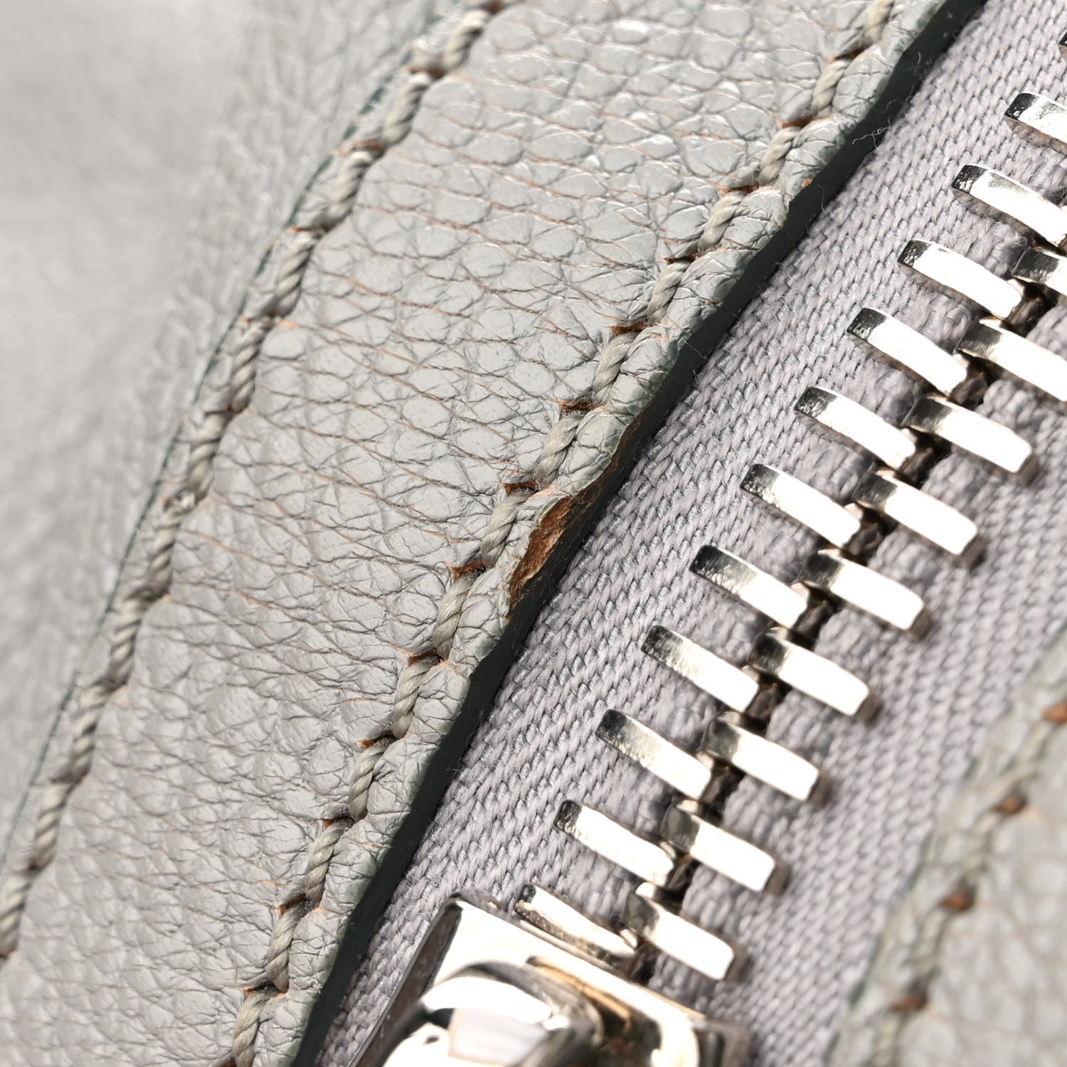 Givenchy Sugar Goatskin Medium Nightingale Elephant Grey 12 of 12