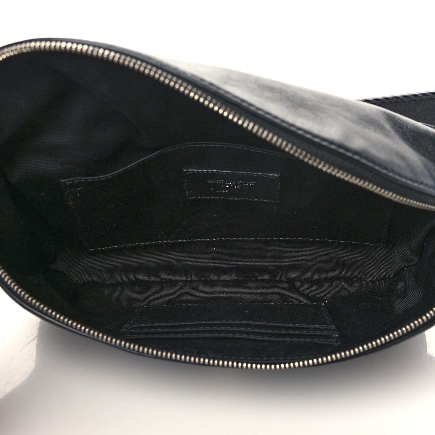 Calfskin Monogram Belt Bag Black