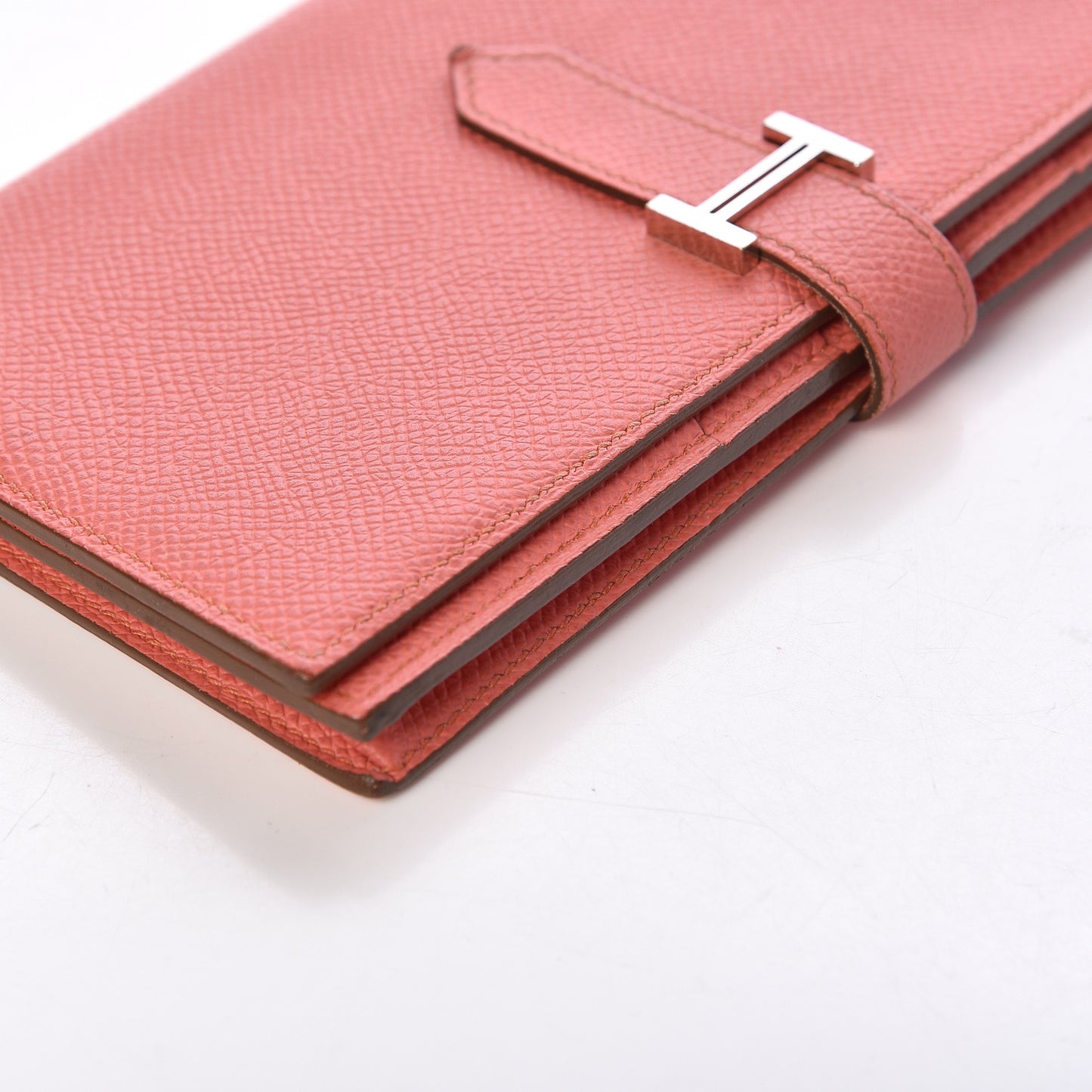 Epsom Bearn Gusset Wallet Flamingo