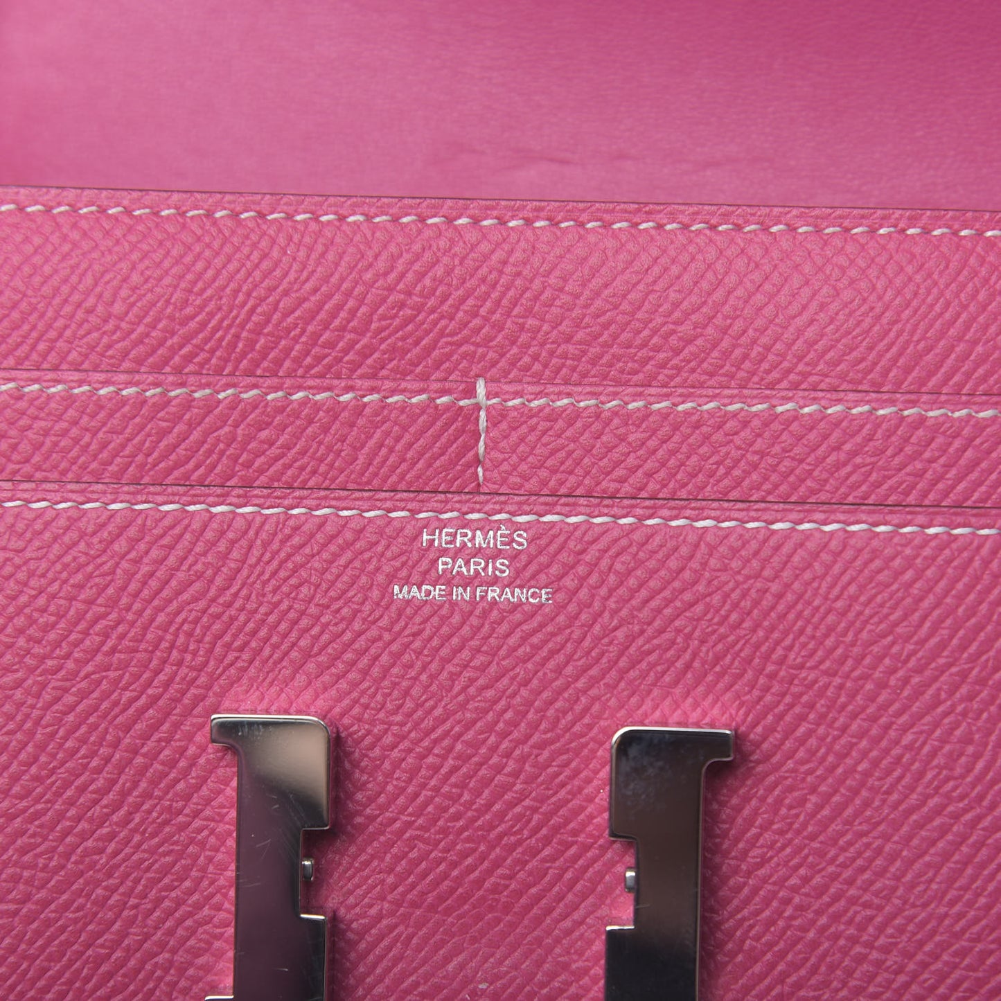Epsom Constance Short Wallet Rose Tyrien