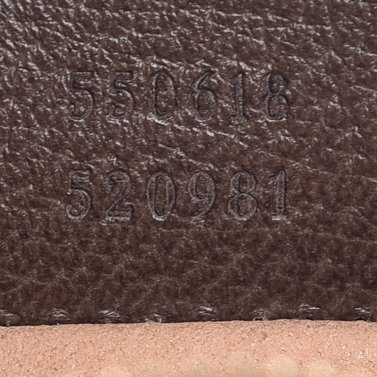 Gucci GG Supreme Monogram Web Mini Ophidia Round Shoulder Bag Brown 7 of 7