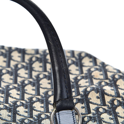 Christian Dior Monogram Duffle Navy Blue 10 of 17