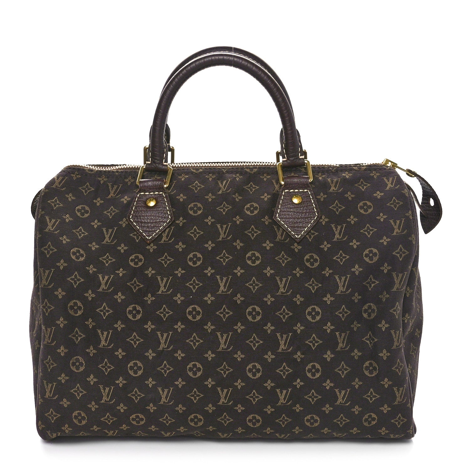 Louis Vuitton Mini Lin Speedy 30 Ebene 1 of 9