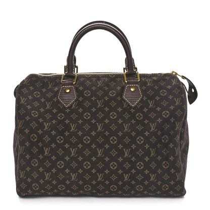 Louis Vuitton Mini Lin Speedy 30 Ebene 1 of 9
