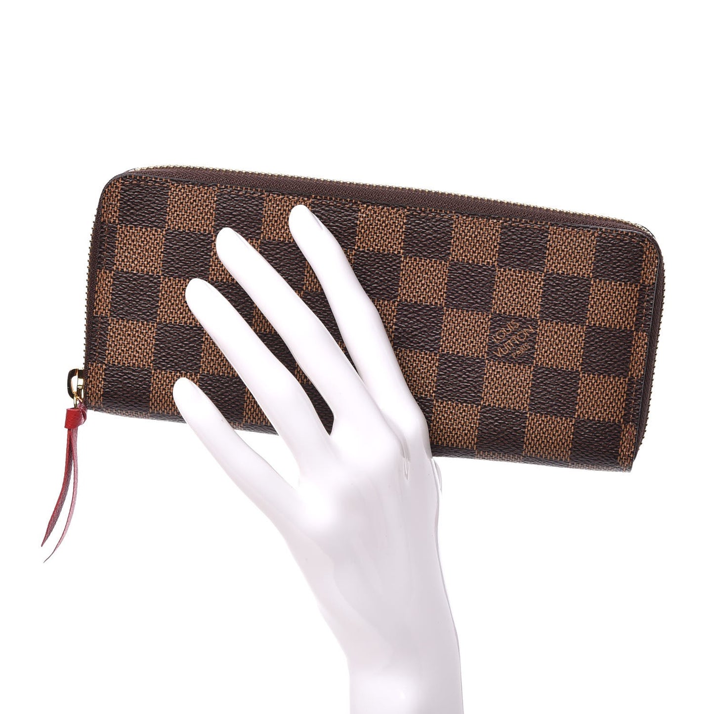 Damier Ebene Clemence Wallet